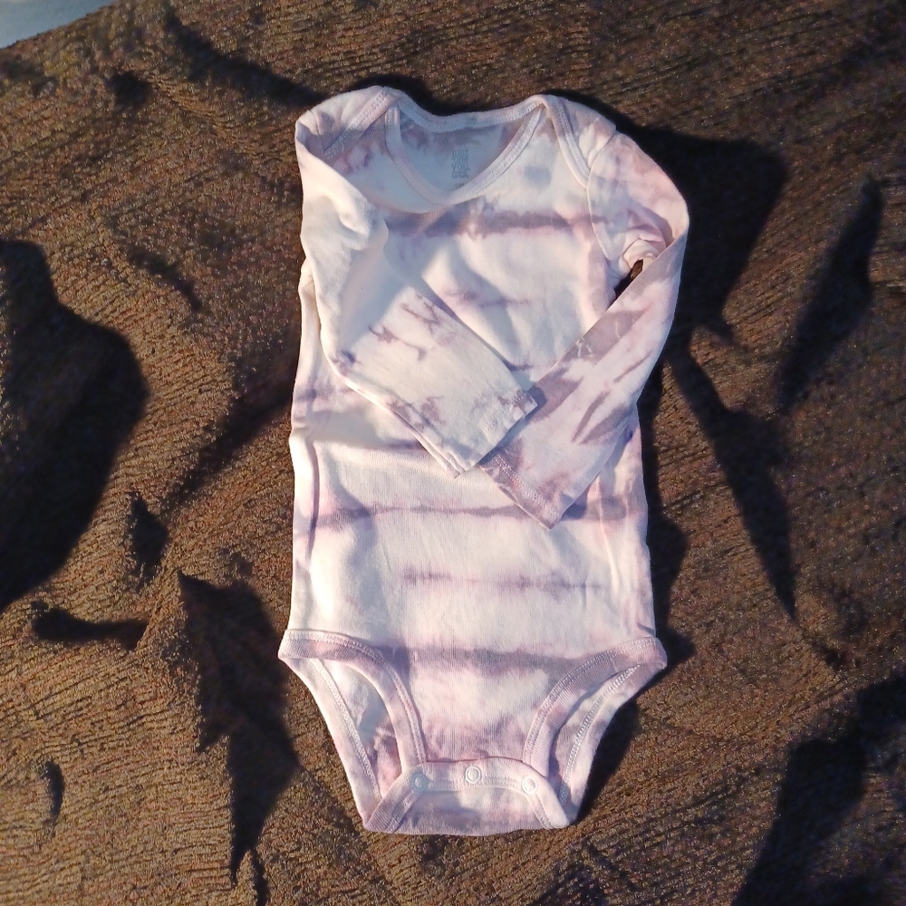Tie Dye Baby Onesie